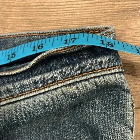 [36*32]Vintage Levi’s 511 Performance Men Straight  Leg Jeans - Picture 4 of 11